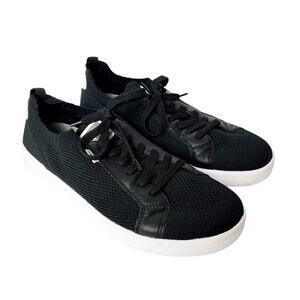 Rieker Black & White Lace Up Comfort Sneaker Men’s Size 45/11.5